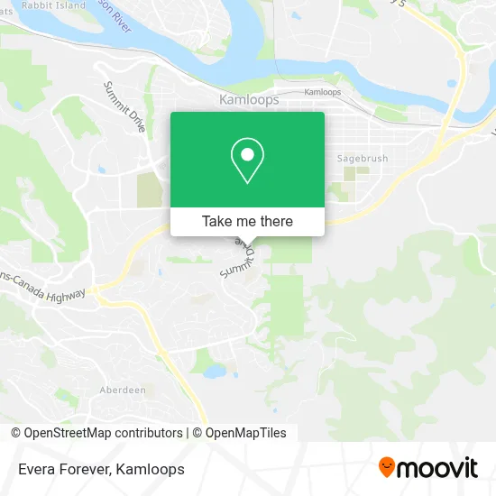 Evera Forever map