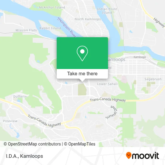 I.D.A. map