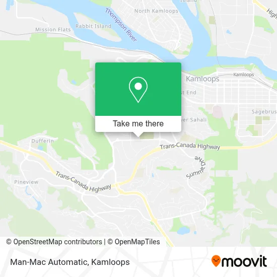 Man-Mac Automatic map