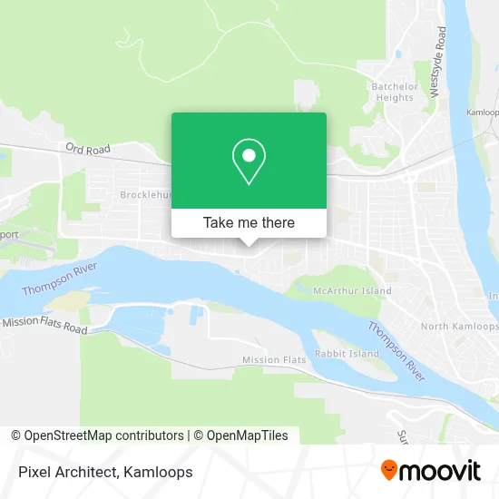 Pixel Architect map