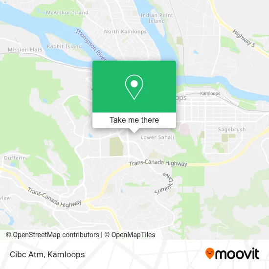 Cibc Atm map
