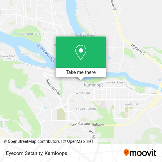 Eyecom Security map