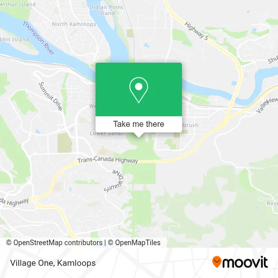 Village One map