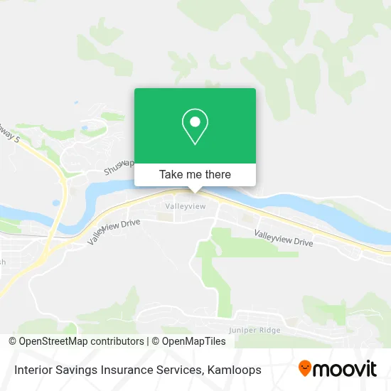 Interior Savings Insurance Services map