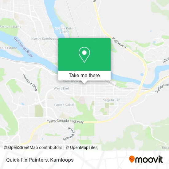 Quick Fix Painters map