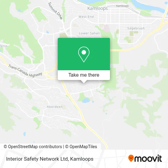 Interior Safety Network Ltd map