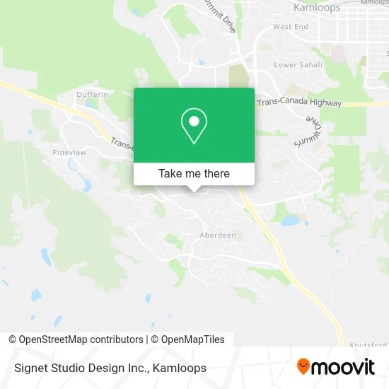 Signet Studio Design Inc. map