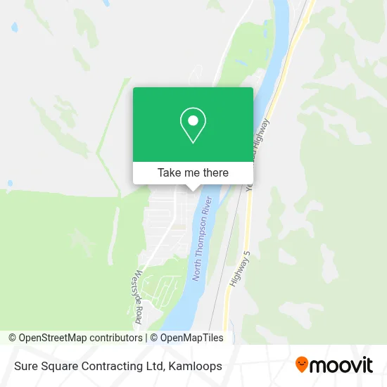 Sure Square Contracting Ltd map