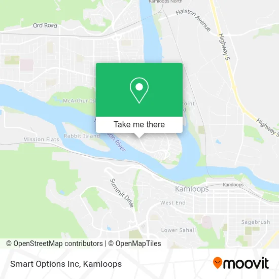 Smart Options Inc map