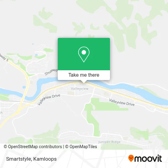 Smartstyle map
