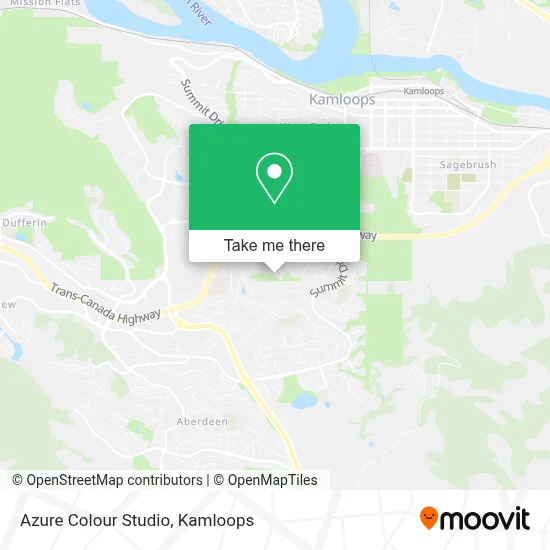 Azure Colour Studio map