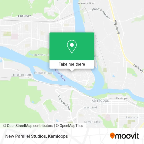 New Parallel Studios map