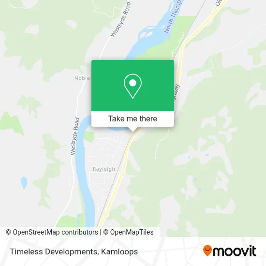 Timeless Developments map