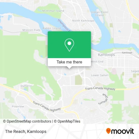 The Reach map