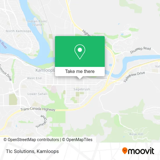 Tlc Solutions map