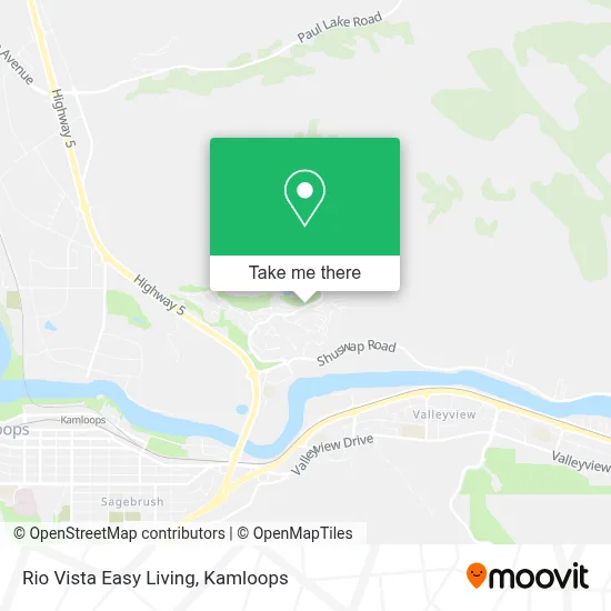 Rio Vista Easy Living map