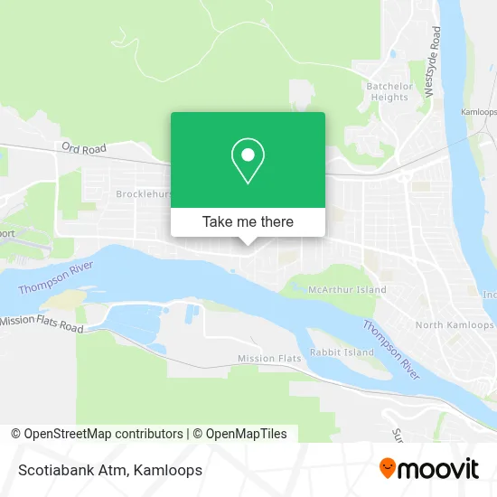 Scotiabank Atm map
