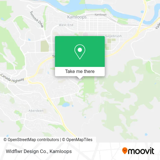 Wldflwr Design Co. map