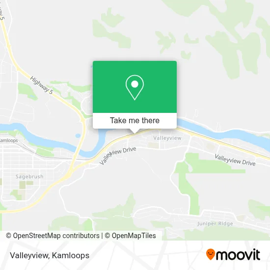 Valleyview map