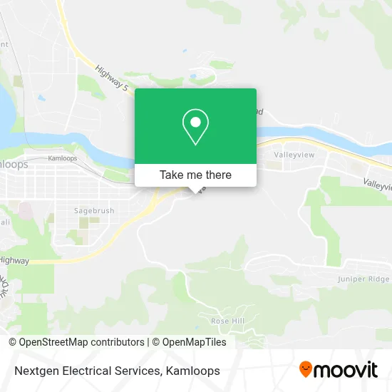 Nextgen Electrical Services map