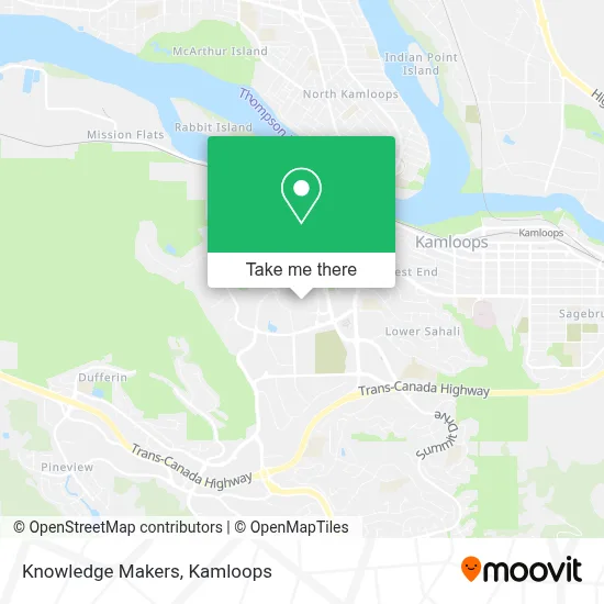 Knowledge Makers map