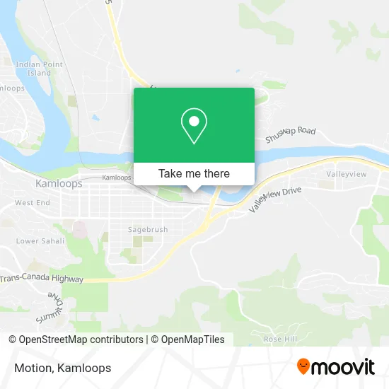 Motion map