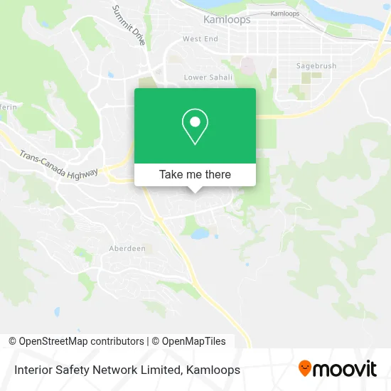 Interior Safety Network Limited map