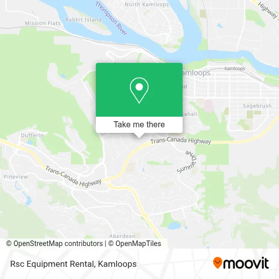 Rsc Equipment Rental map