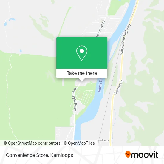 Convenience Store map