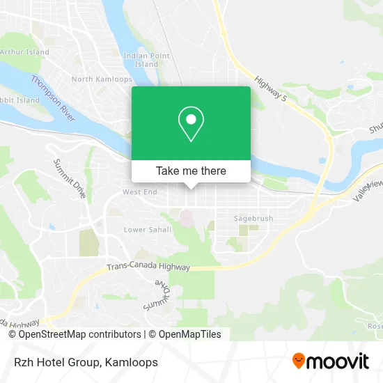 Rzh Hotel Group map