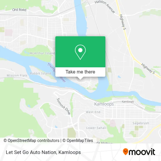 Let Set Go Auto Nation map