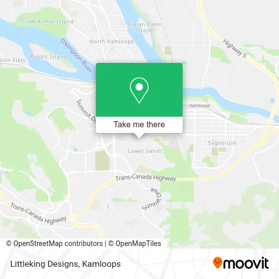 Littleking Designs map