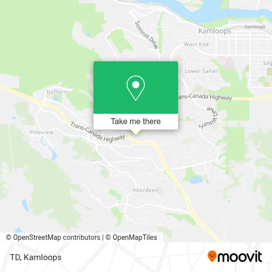 Td map