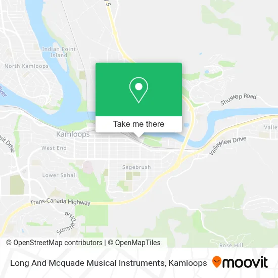 Long And Mcquade Musical Instruments map
