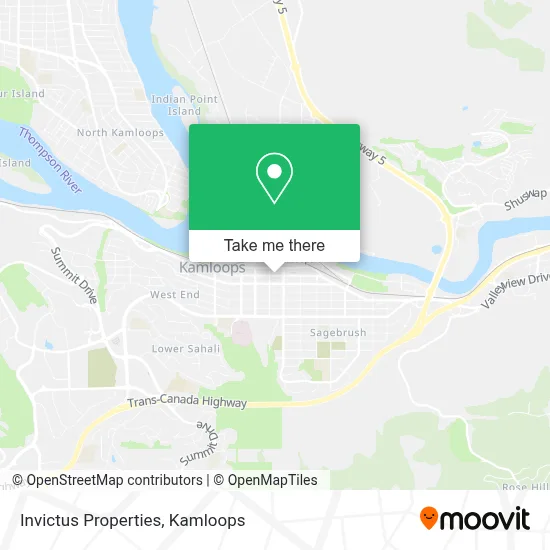 Invictus Properties map