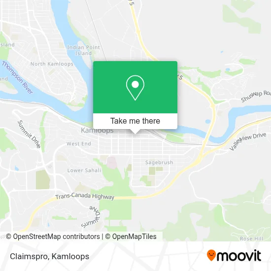 Claimspro map