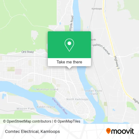 Comtec Electrical map