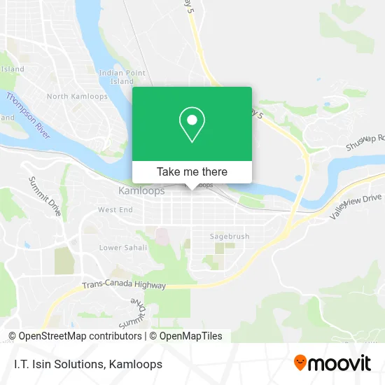 I.T. Isin Solutions map