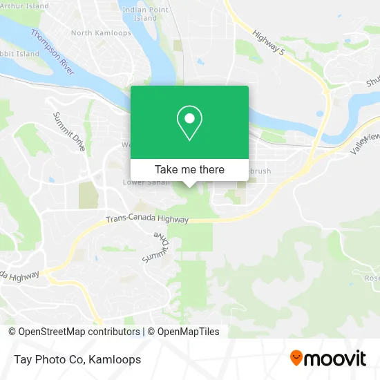 Tay Photo Co map