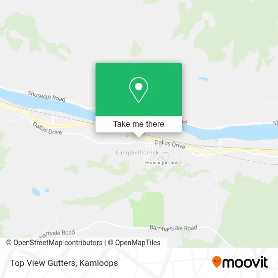 Top View Gutters map