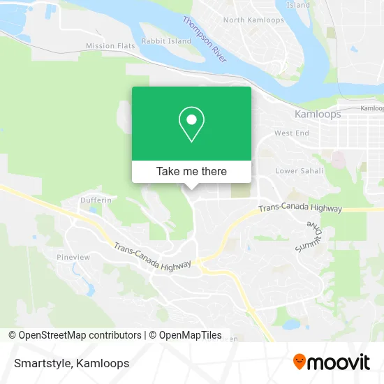 Smartstyle map