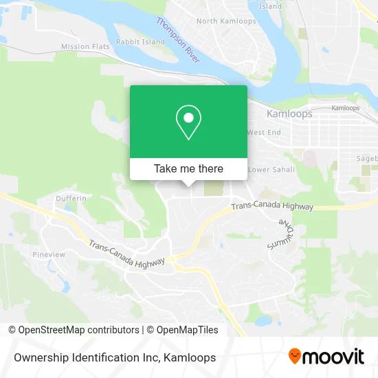 Ownership Identification Inc map
