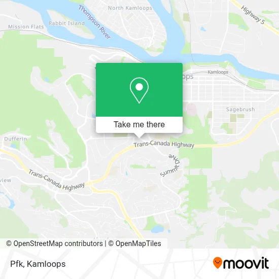 Pfk map