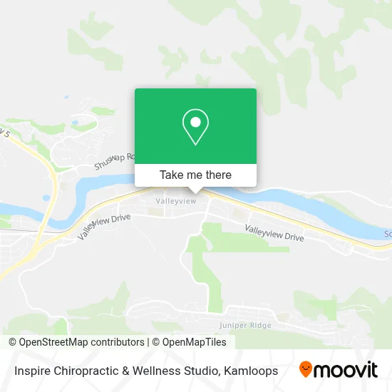 Inspire Chiropractic & Wellness Studio map