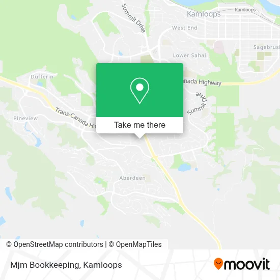 Mjm Bookkeeping map