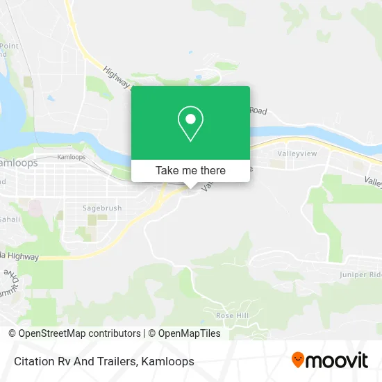 Citation Rv And Trailers map