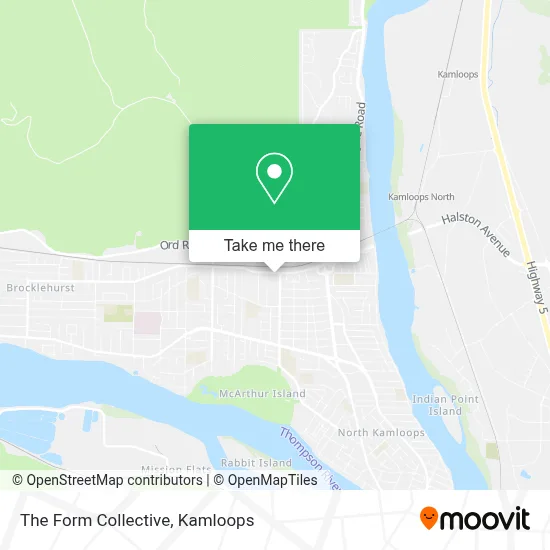 The Form Collective map