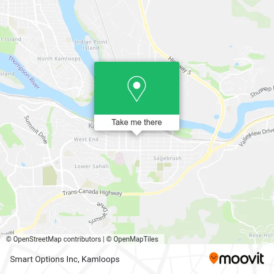 Smart Options Inc map