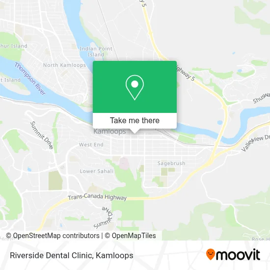 Riverside Dental Clinic map