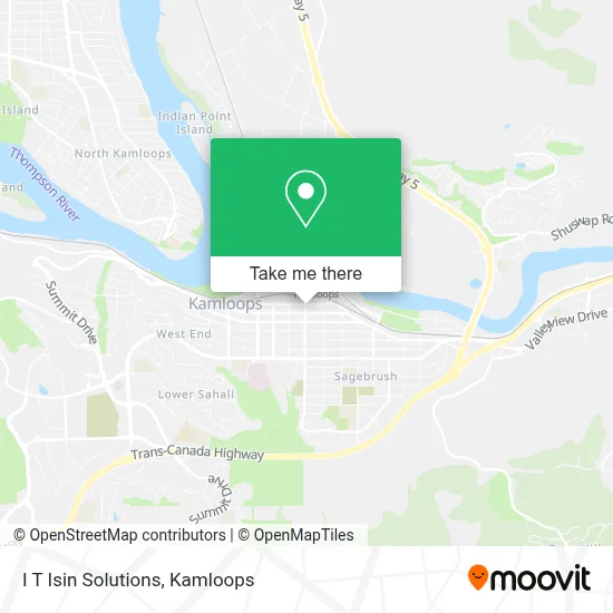 I T Isin Solutions map